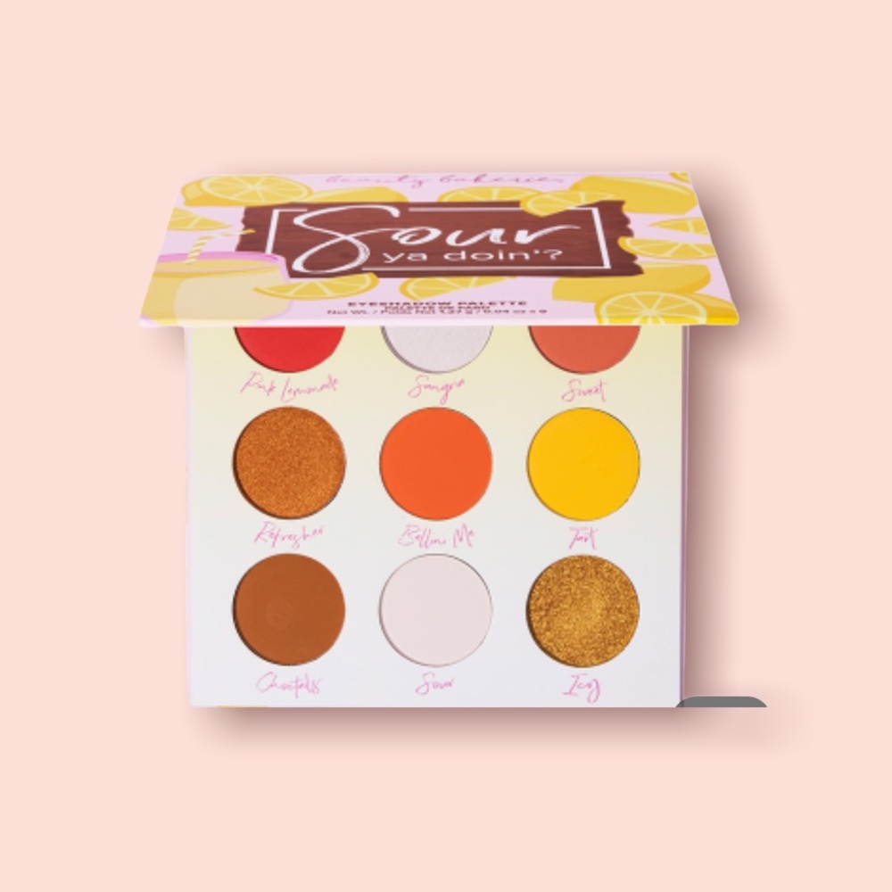 Beauty Bakerie- Sour Ya doin’ Eyeshadow Palette